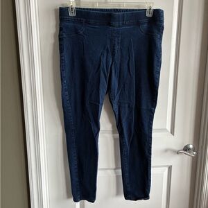 Old Navy Dark Blue “Super Skinny” Jeggings